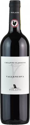 Вино красное сухое «Vallenuova Chianti Classico Tolaini» 2019 г.