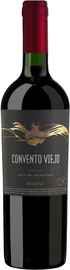 Вино красное сухое «Convento Viejo Merlot Maule Valley Vina J. Bouchon» 2020 г.