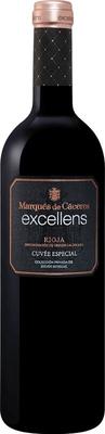 Вино красное сухое «Excellens Cuvee Especial Rioja Marques de Caceres» 2017 г.