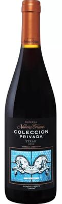 Вино красное сухое «Colleccion Privada Syrah Mendoza Navarro Correas» 2020 г.