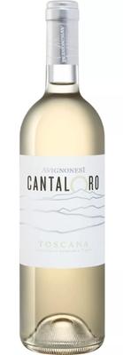 Вино белое сухое «Cantaloro Bianco Toscana Avignonesi» 2019 г.