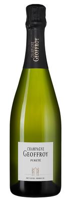 Шампанское белое брют «Champagne Geoffroy Purete Brut Nature Premier Cru» 2014 г.