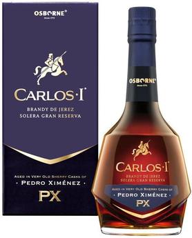 Бренди «Carlos I Pedro Ximenez» в подарочной упаковке
