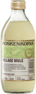 Слабоалкогольный напиток «Koskenkorva Village Mule»