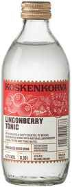 Слабоалкогольный напиток «Koskenkorva Lingonberry Tonic»