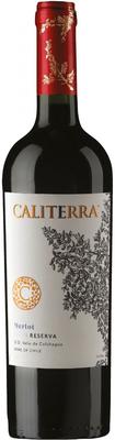 Вино красное сухое «Caliterra Merlot Reserva» 2020 г.