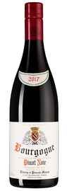 Вино красное сухое «Domaine Thierry et Pascale Matrot Bourgogne Pinot Noir» 2017 г.