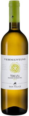 Вино белое сухое «Agricola San Felice Vermentino Toscana» 2020 г.