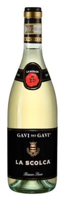 Вино белое сухое «Gavi dei Gavi, 0.75 л» 2020 г.