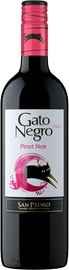 Вино столовое красное сухое «Gato Negro Pinot Noir» 2020 г.