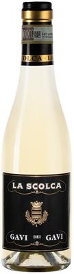 Вино белое сухое «Gavi dei Gavi, 0.375 л» 2020 г.