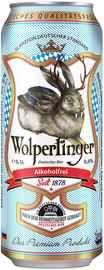 Пиво «Wolpertinger Alcoholfrei» в жестяной банке