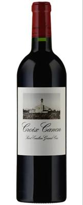 Вино красное сухое «Chateau Canon Croix Canon, 0.375 л» 2012 г.