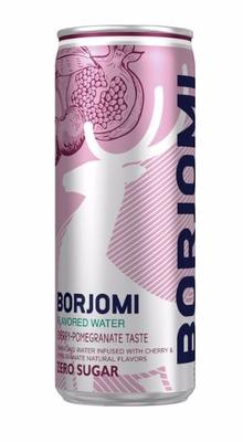 Вода «Borjomi Flavored Water Вишня-Гранат»