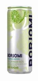 Вода «Borjomi Flavored Water Лайм-Кориандр»