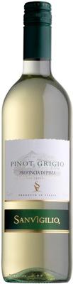 Вино розовое сухое «Sanvigilio Pinot Grigio» 2013 г.