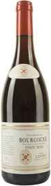 Вино красное сухое «Jean Lefort Bourgogne Pinot Noir» 2019 г.