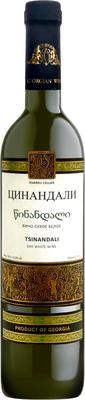 Вино белое сухое «Tsinandali»