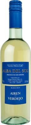 Вино белое сухое «Alba del Sol Airen-Verdejo»