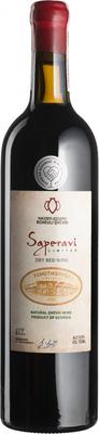 Вино красное сухое «Saperavi Rcheuli Qvevri Tchotiashvili»