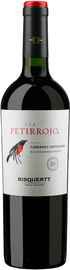 Вино красное сухое «Petirrojo Cabernet Sauvignon» 2013 г.