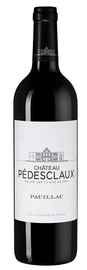 Вино красное сухое «Chateau Pedesclaux Grand Cru Classe Pauillac»