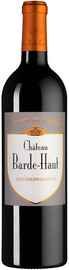 Вино красное сухое «Chateau Barde-Haut Saint-Emilion Grand Cru» 2006 г.