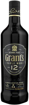 Виски шотландский «Grant's Triple Wood 12 Years Old»