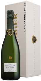 Шампанское белое брют «Bollinger Grande Annee» 2004 г., подарочная упаковка