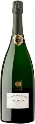 Шампанское белое брют «Bollinger Grande Annee, 1.5 л» 2004 г.