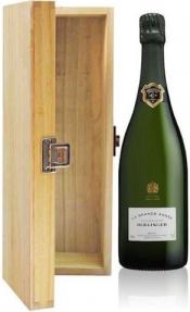 Шампанское белое брют «Bollinger Grande Annee, 0.75 л» 2002 г., деревянная подарочная упаковка