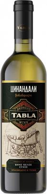 Вино белое сухое «KTW Tabla Tsinandali»