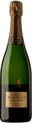 Шампанское белое экстра брют «Bollinger R.D., 0.75 л» 1996 г.