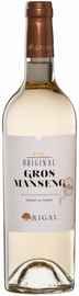 Вино белое полусладкое «Rigal Original Gros Manseng» 2019 г.