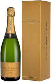 Вино игристое белое брют «Paul Bara Comtesse Marie de France Brut Millesime Grand Cru Bouzy» 2010 г., в подарочной упаковке