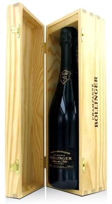 Шампанское белое брют «Bollinger Vieilles Vignes Francaises» 2004 г. в деревянной упаковке
