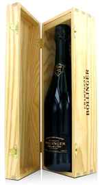 Шампанское белое брют «Bollinger Vieilles Vignes Francaises» 2004 г. в деревянной упаковке