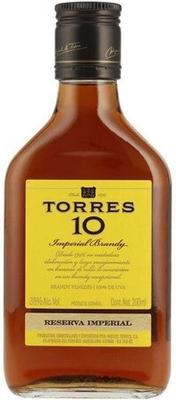 Бренди «Torres 10 Gran Reserva, 0.2 л»