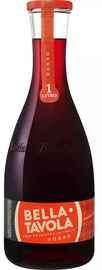 Вино красное полусладкое «Bella Tavola Rosso»