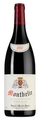 Вино красное сухое «Domaine Thierry et Pascale Matrot Monthelie» 2017 г.
