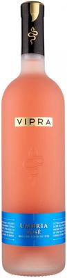Вино розовое сухое «Vipra Rosa» 2020 г.