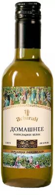 Вино белое полусладкое «Acharuli Domashnee White, 0.187 л»