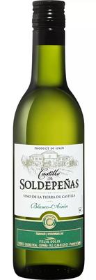 Вино белое сухое «Castillo de Soldepenas Airen Castilla Felix Solis»