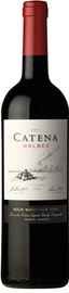 Вино красное сухое «Catena Malbec, 0.375 л» 2011 г.
