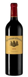 Вино красное сухое «Le Carillon de l'Angelus» 2012 г.