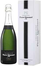 Шампанское белое брют «Pierre Gimonnet & Fils Fleuron Premier Cru» 2015 г., в подарочной упаковке