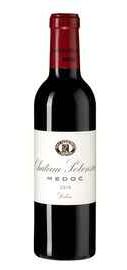 Вино красное сухое «Chateau Potensac, 0.375 л» 2014 г.