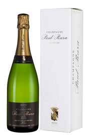 Шампанское белое брют «Paul Bara Grand Millesime Brut Grand Cru Bouzy» 2014 г., в подарочной упаковке