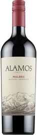 Вино красное сухое «Alamos Malbec» 2020 г.