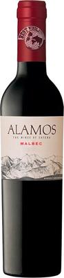 Вино красное сухое «Alamos Malbec, 0.375 л» 2020 г.